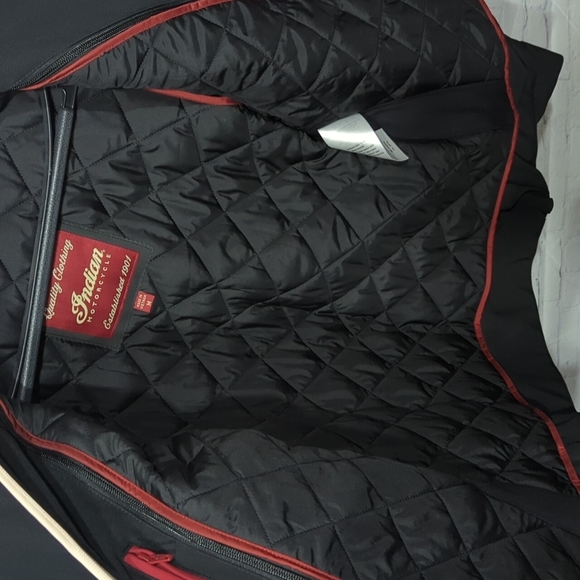 Women's Indian Motorcycle Zoe Riding Jacket. - Picture 3 of 5